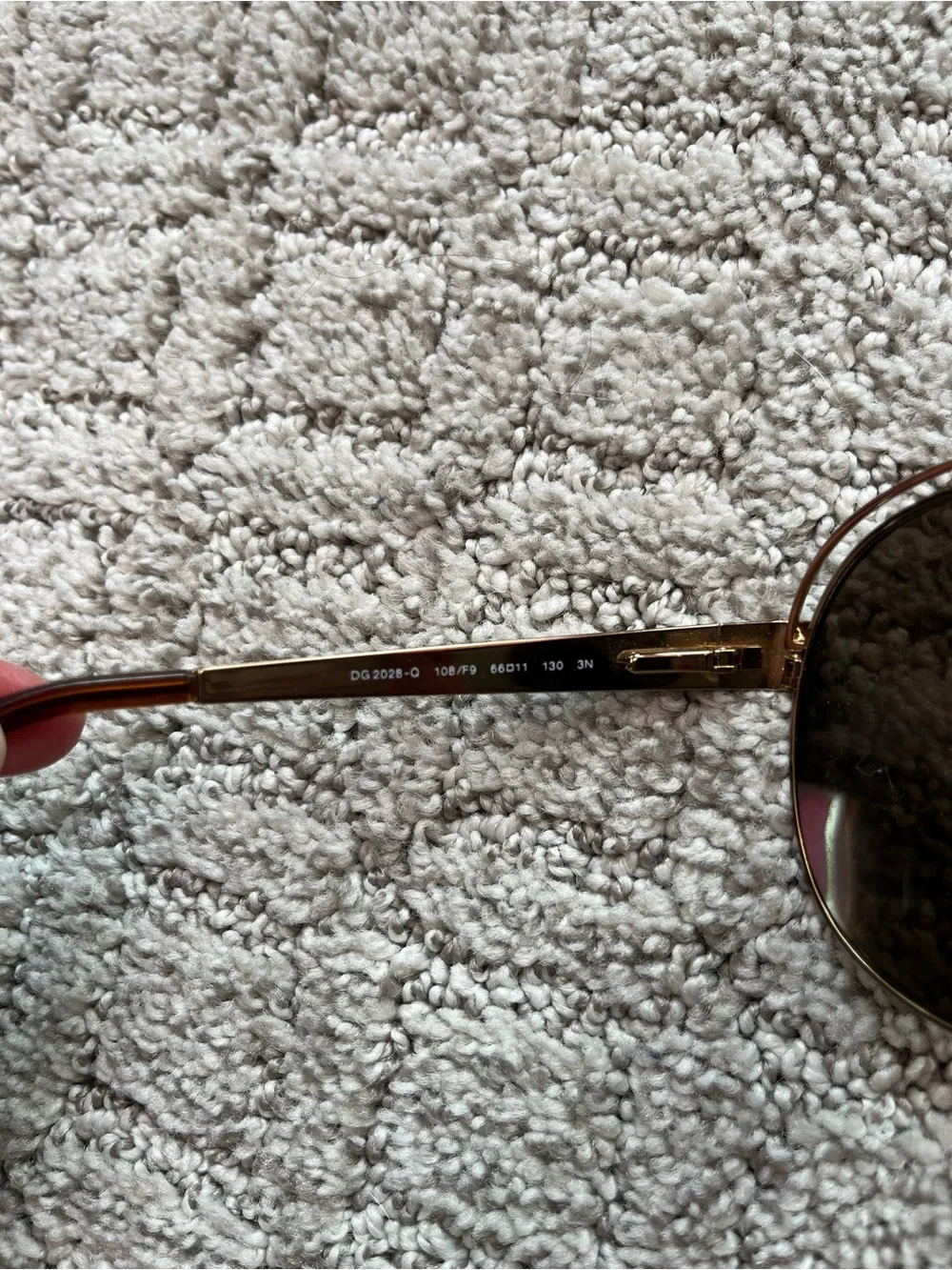 Dolce & Gabbana Aviator Sunglasses